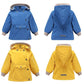 Boys Girls Waterproof Hooded With Pocket Cotton Lined Windbreaker Rain Children Kids Jackets The Clothing Company Sydney