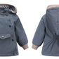 Boys Girls Waterproof Hooded With Pocket Cotton Lined Windbreaker Rain Children Kids Jackets The Clothing Company Sydney