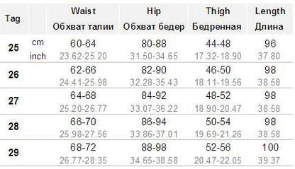 Vintage Fit High Waist  Elastic Denim Skinny Jeans Classic Pencil Pants The Clothing Company Sydney