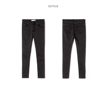 Vintage Fit High Waist  Elastic Denim Skinny Jeans Classic Pencil Pants The Clothing Company Sydney