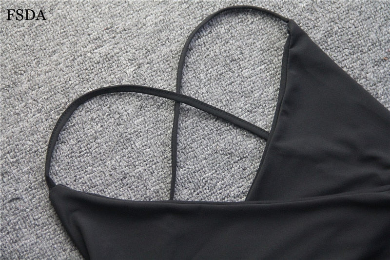 Deep V Neck Bodycon Backless Ruched Side Slit Back Cross Spaghetti Strap Summer Club Mini Party Dresses The Clothing Company Sydney