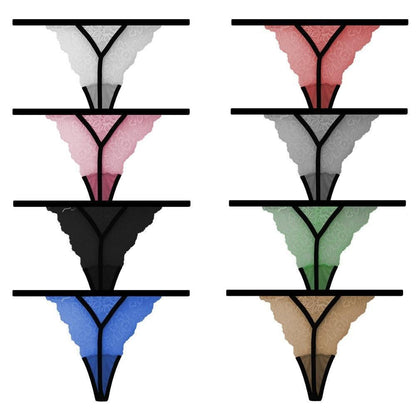 10 Piece Lace Cotton G-String Thong T-Back Lingerie Plus Size Panties Underwear The Clothing Company Sydney