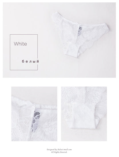 3 Pack Lace Panties Seamless Underwear Floral Cotton Mix Transparent Bikini Briefs The Clothing Company Sydney
