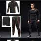 3 Piece Men Gym running sets compression Gym Fitness tight sets sportswear sport basketball jerseys training kit The Clothing Company Sydney