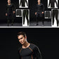 3 Piece Men Gym running sets compression Gym Fitness tight sets sportswear sport basketball jerseys training kit The Clothing Company Sydney