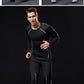 3 Piece Men Gym running sets compression Gym Fitness tight sets sportswear sport basketball jerseys training kit The Clothing Company Sydney