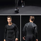 3 Piece Men Gym running sets compression Gym Fitness tight sets sportswear sport basketball jerseys training kit The Clothing Company Sydney