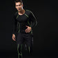 3 Piece Men Gym running sets compression Gym Fitness tight sets sportswear sport basketball jerseys training kit The Clothing Company Sydney