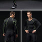 3 Piece Men Gym running sets compression Gym Fitness tight sets sportswear sport basketball jerseys training kit The Clothing Company Sydney