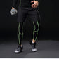3 Piece Men Gym running sets compression Gym Fitness tight sets sportswear sport basketball jerseys training kit The Clothing Company Sydney