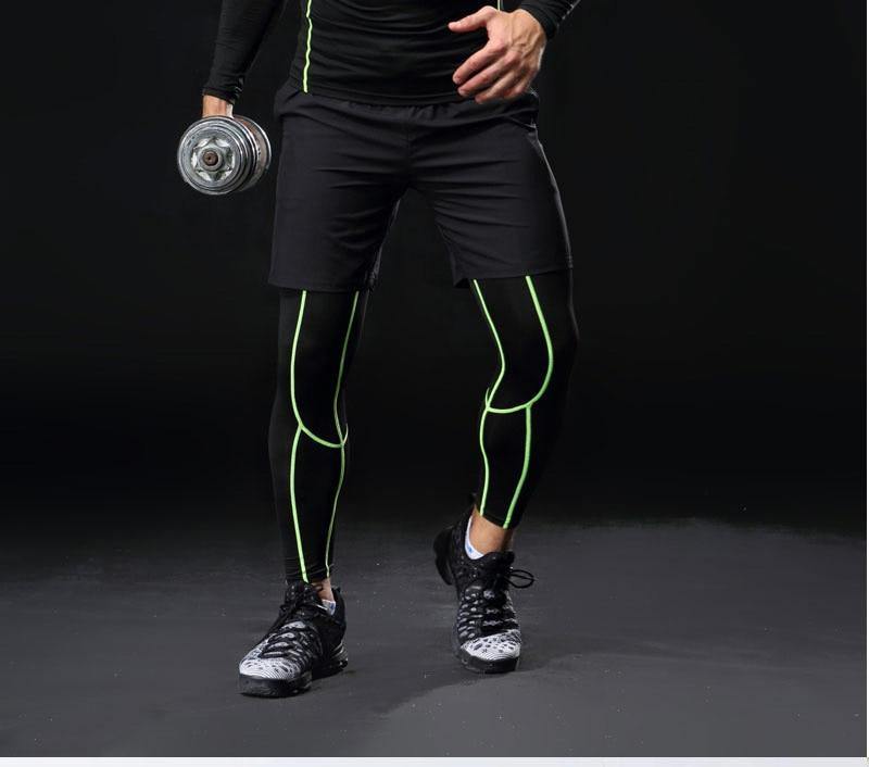 3 Piece Men Gym running sets compression Gym Fitness tight sets sportswear sport basketball jerseys training kit The Clothing Company Sydney