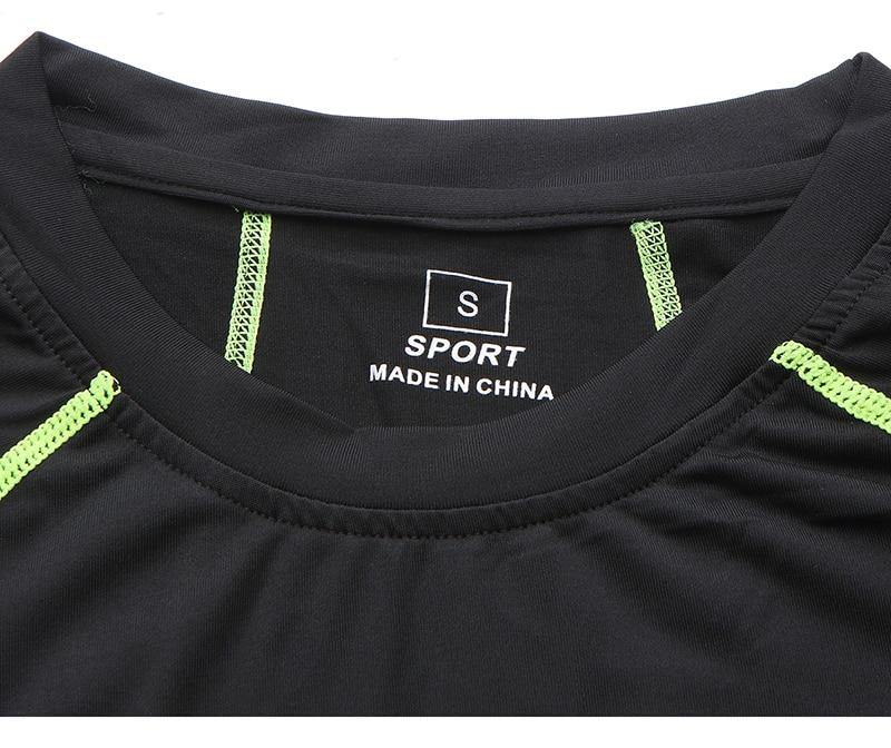 3 Piece Men Gym running sets compression Gym Fitness tight sets sportswear sport basketball jerseys training kit The Clothing Company Sydney