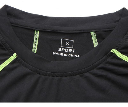 3 Piece Men Gym running sets compression Gym Fitness tight sets sportswear sport basketball jerseys training kit The Clothing Company Sydney