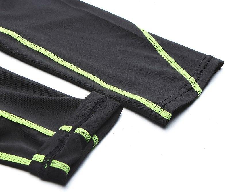 3 Piece Men Gym running sets compression Gym Fitness tight sets sportswear sport basketball jerseys training kit The Clothing Company Sydney