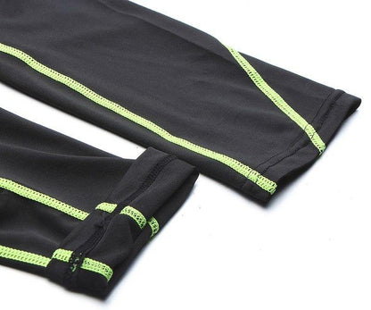 3 Piece Men Gym running sets compression Gym Fitness tight sets sportswear sport basketball jerseys training kit The Clothing Company Sydney