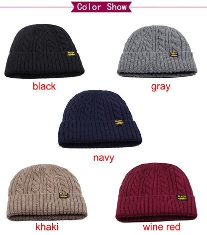 Brand Winter Beanies Winter Men Women Knitted Bonnet  Caps Skullies Black Mask Cap Warm Hat The Clothing Company Sydney