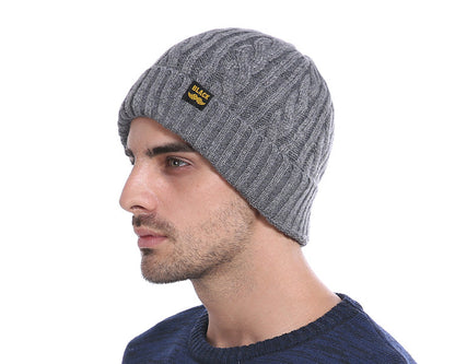 Brand Winter Beanies Winter Men Women Knitted Bonnet  Caps Skullies Black Mask Cap Warm Hat The Clothing Company Sydney