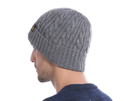 Brand Winter Beanies Winter Men Women Knitted Bonnet  Caps Skullies Black Mask Cap Warm Hat The Clothing Company Sydney