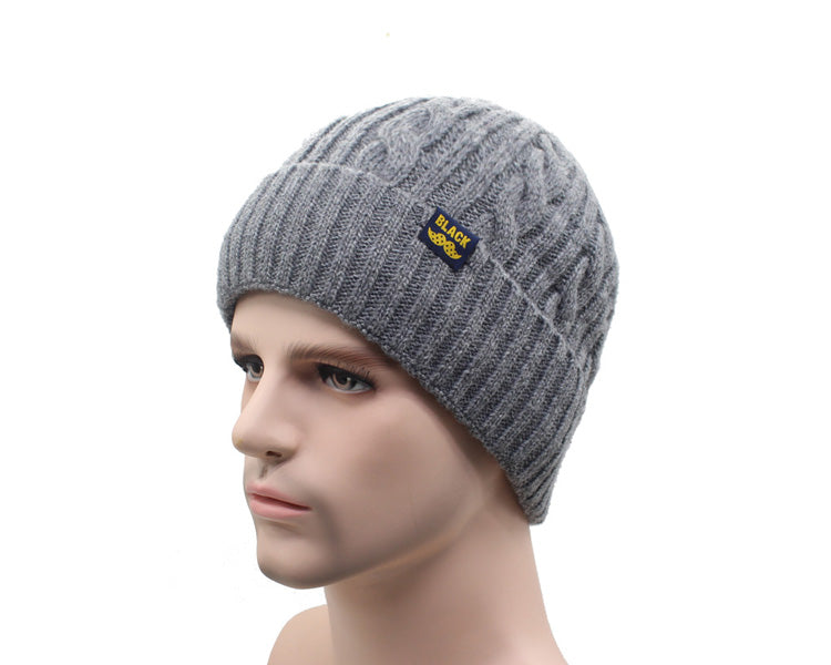 Brand Winter Beanies Winter Men Women Knitted Bonnet  Caps Skullies Black Mask Cap Warm Hat The Clothing Company Sydney