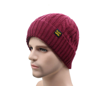 Brand Winter Beanies Winter Men Women Knitted Bonnet  Caps Skullies Black Mask Cap Warm Hat The Clothing Company Sydney