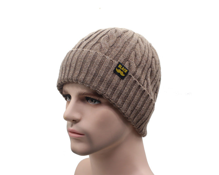 Brand Winter Beanies Winter Men Women Knitted Bonnet  Caps Skullies Black Mask Cap Warm Hat The Clothing Company Sydney