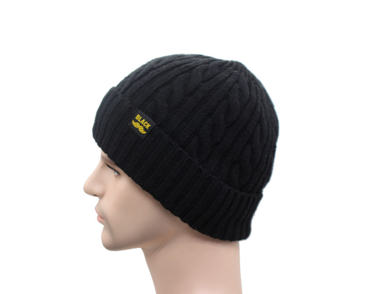 Brand Winter Beanies Winter Men Women Knitted Bonnet  Caps Skullies Black Mask Cap Warm Hat The Clothing Company Sydney