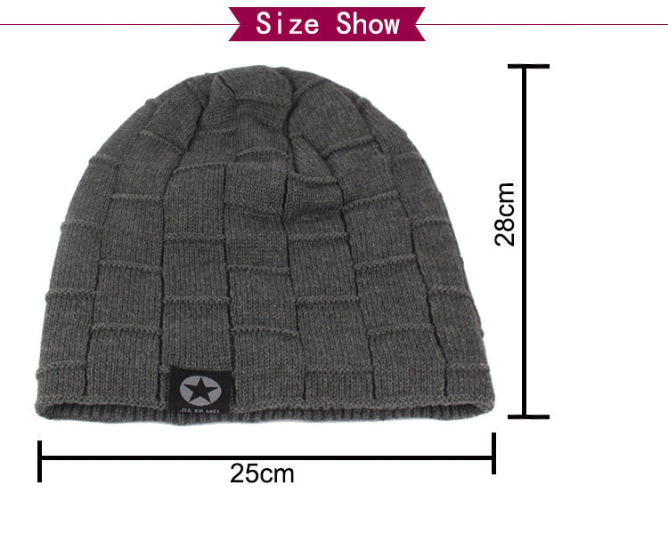 Winter Knit Hat Skullies Beanies Winter Hats For Men Women Beanie Warm Baggy Bonnet Fashion Cap Hat The Clothing Company Sydney