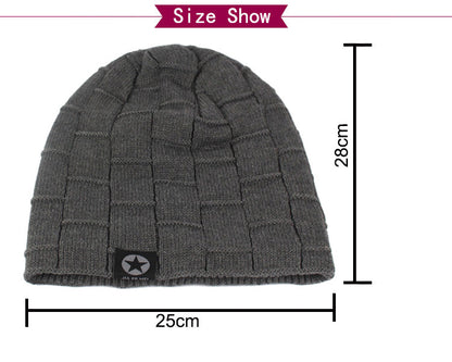 Winter Knit Hat Skullies Beanies Winter Hats For Men Women Beanie Warm Baggy Bonnet Fashion Cap Hat The Clothing Company Sydney