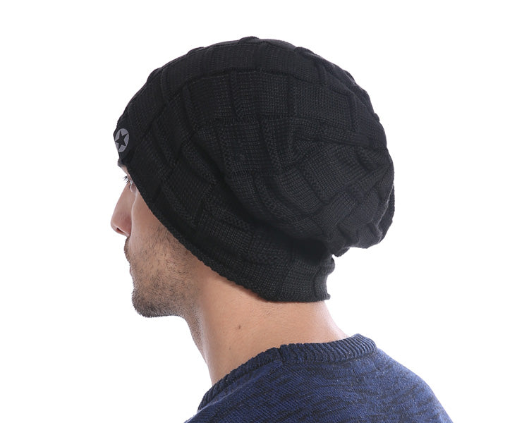 Winter Knit Hat Skullies Beanies Winter Hats For Men Women Beanie Warm Baggy Bonnet Fashion Cap Hat The Clothing Company Sydney