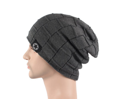 Winter Knit Hat Skullies Beanies Winter Hats For Men Women Beanie Warm Baggy Bonnet Fashion Cap Hat The Clothing Company Sydney