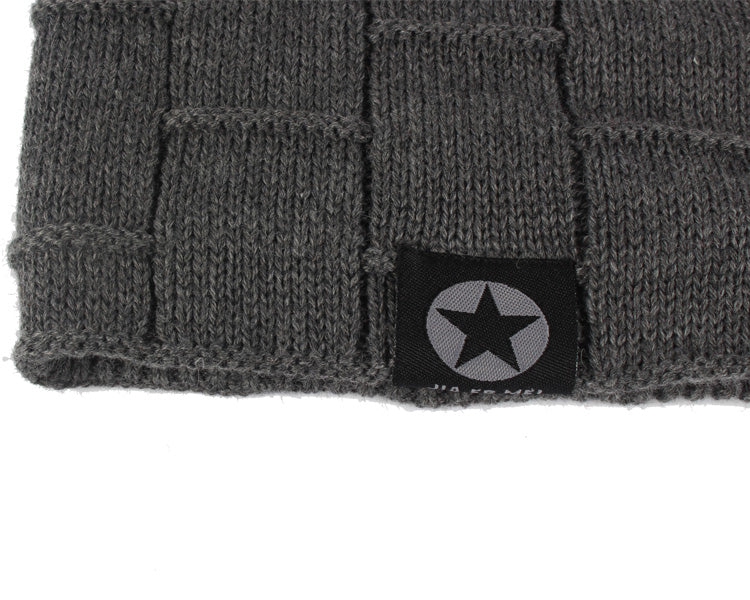 Winter Knit Hat Skullies Beanies Winter Hats For Men Women Beanie Warm Baggy Bonnet Fashion Cap Hat The Clothing Company Sydney