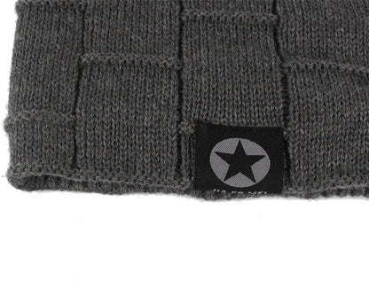 Winter Knit Hat Skullies Beanies Winter Hats For Men Women Beanie Warm Baggy Bonnet Fashion Cap Hat The Clothing Company Sydney