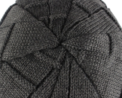 Winter Knit Hat Skullies Beanies Winter Hats For Men Women Beanie Warm Baggy Bonnet Fashion Cap Hat The Clothing Company Sydney