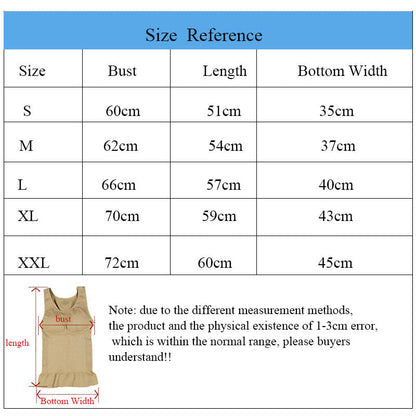 Slim Up Lift Plus Size Bra Tank Top Body Removable Underwear Vest Corset Shapewear p The Clothing Company Sydney