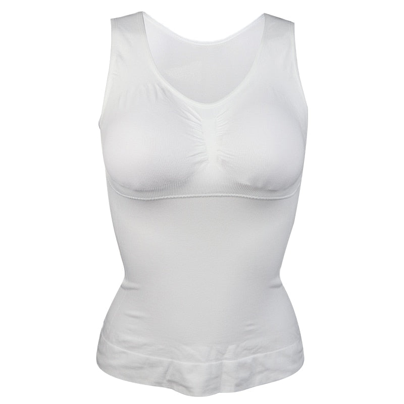 Slim Up Lift Plus Size Bra Tank Top Body Removable Underwear Vest Corset Shapewear p The Clothing Company Sydney