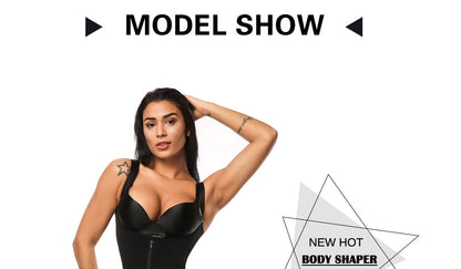 Clip and Zip Waist Lace Shaper Corset Control Shapewear Butt Lifter Strap Body Shaper Underwear Bodysuit Women The Clothing Company Sydney