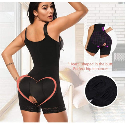 Clip and Zip Waist Lace Shaper Corset Control Shapewear Butt Lifter Strap Body Shaper Underwear Bodysuit Women The Clothing Company Sydney