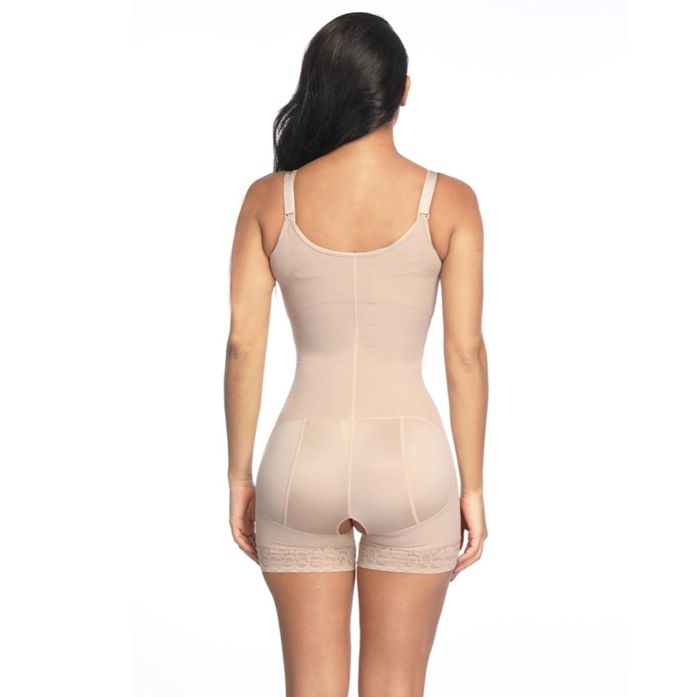 Clip and Zip Waist Lace Shaper Corset Control Shapewear Butt Lifter Strap Body Shaper Underwear Bodysuit Women The Clothing Company Sydney