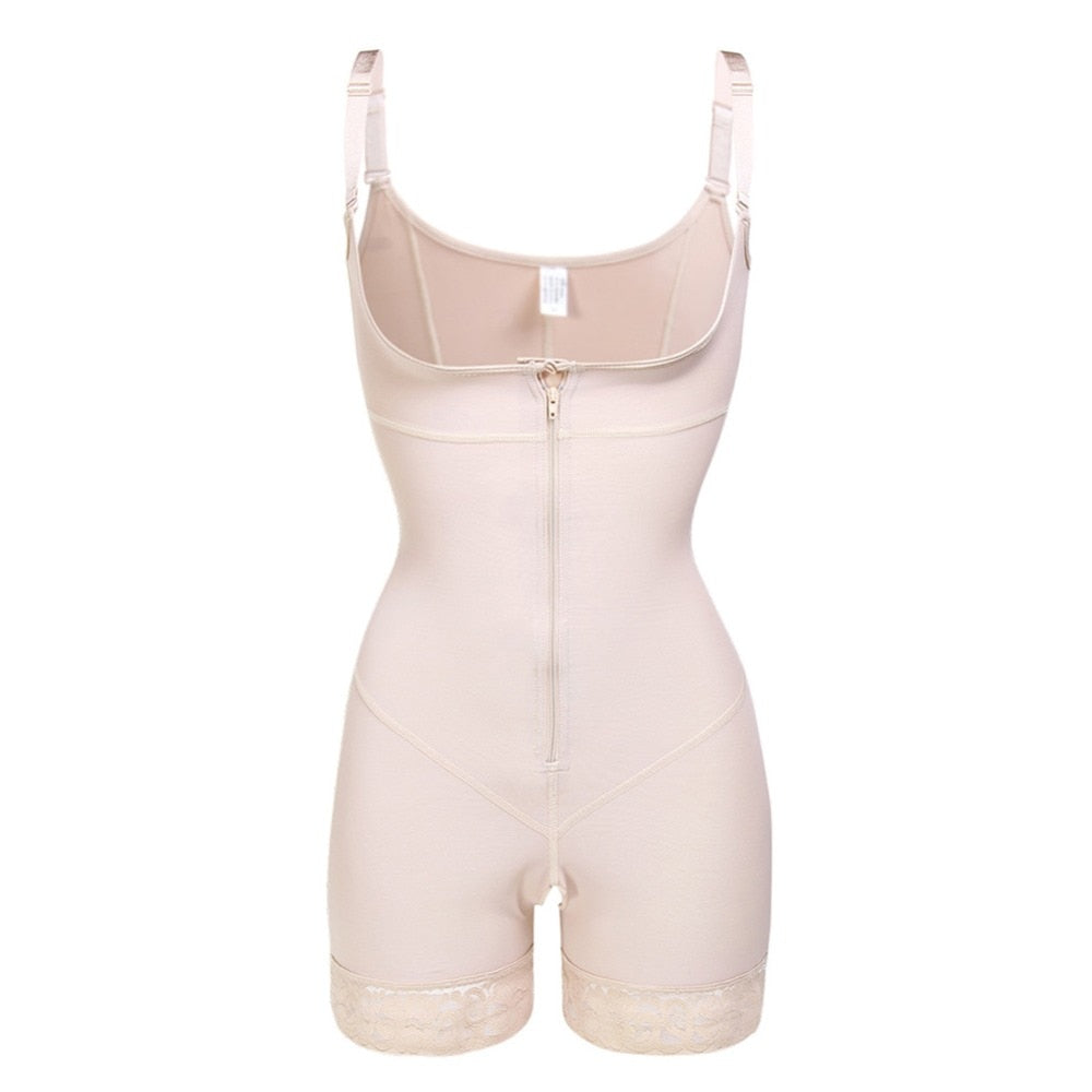 Clip and Zip Waist Lace Shaper Corset Control Shapewear Butt Lifter Strap Body Shaper Underwear Bodysuit Women The Clothing Company Sydney