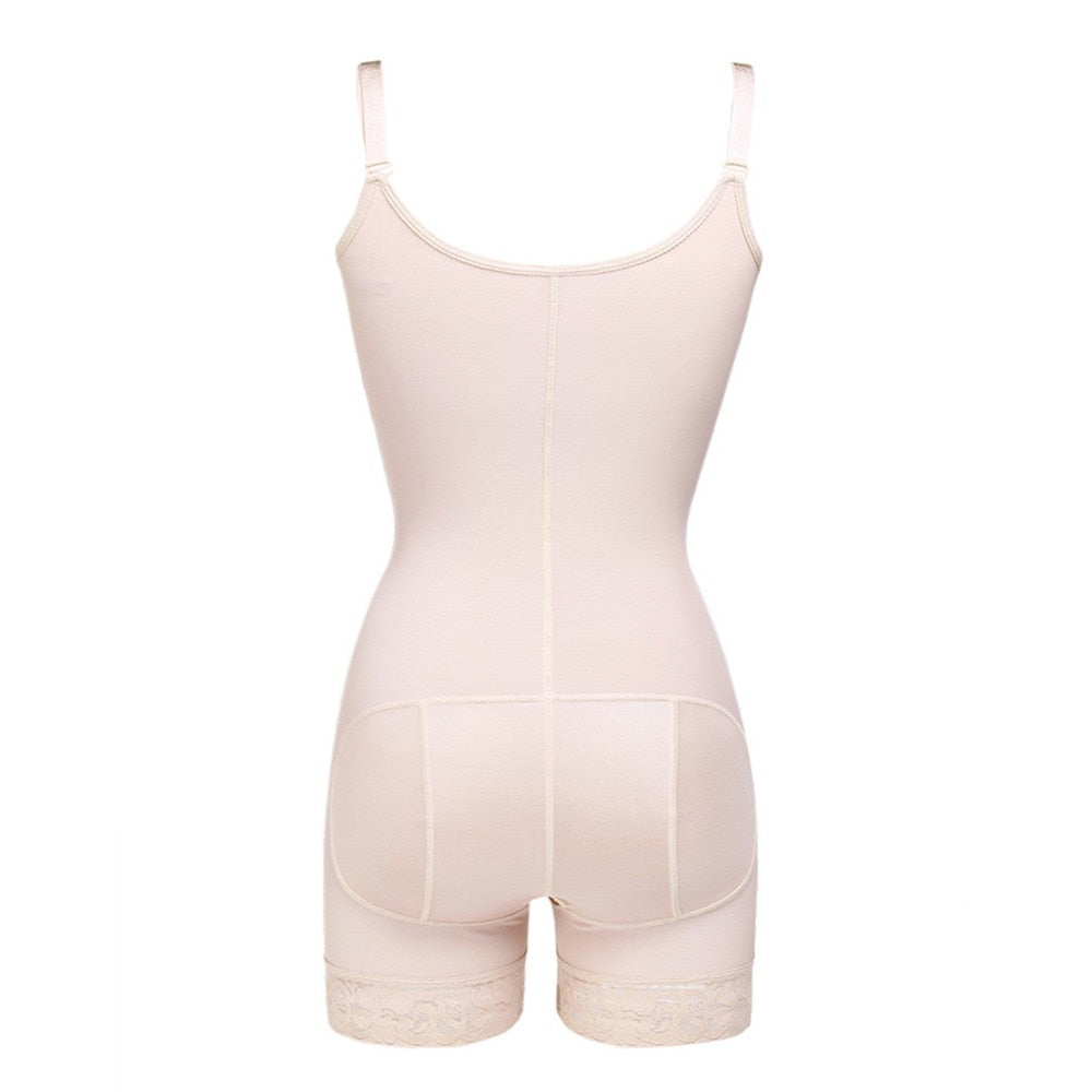 Clip and Zip Waist Lace Shaper Corset Control Shapewear Butt Lifter Strap Body Shaper Underwear Bodysuit Women The Clothing Company Sydney
