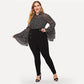 Black High Waist Double Breasted Zipper Closure Pencil Pants Women Plus Size Trousers The Clothing Company Sydney