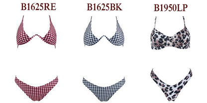 2 Piece Brazilian Push Up Underwire Swimming Bathing Suit Beachwear Bikini Set The Clothing Company Sydney