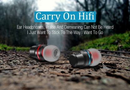 New Universal Headphones 3.5mm In Ear Stereo Earbuds Sport Wired Earphone For Mobile Phone The Clothing Company Sydney