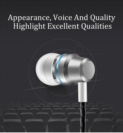 New Universal Headphones 3.5mm In Ear Stereo Earbuds Sport Wired Earphone For Mobile Phone The Clothing Company Sydney