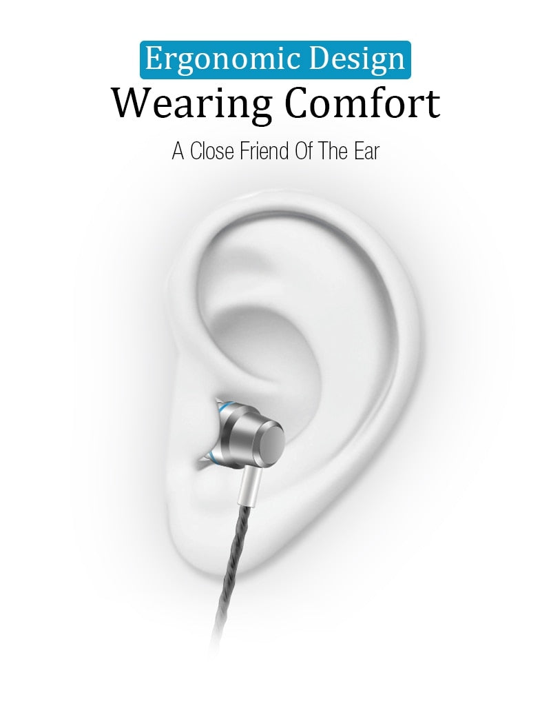 New Universal Headphones 3.5mm In Ear Stereo Earbuds Sport Wired Earphone For Mobile Phone The Clothing Company Sydney