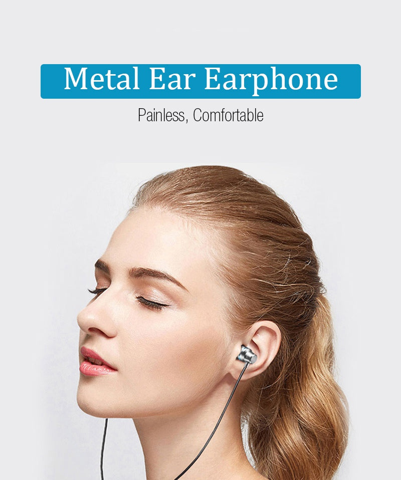 New Universal Headphones 3.5mm In Ear Stereo Earbuds Sport Wired Earphone For Mobile Phone The Clothing Company Sydney