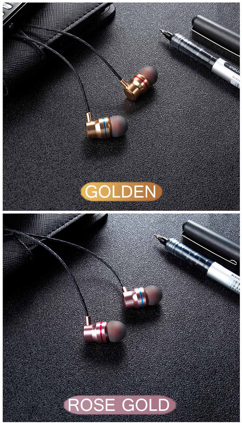 New Universal Headphones 3.5mm In Ear Stereo Earbuds Sport Wired Earphone For Mobile Phone The Clothing Company Sydney