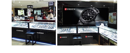 Top Brand Fashion Stainless Steel Band Quartz Wrist Watch Ladies Watches The Clothing Company Sydney