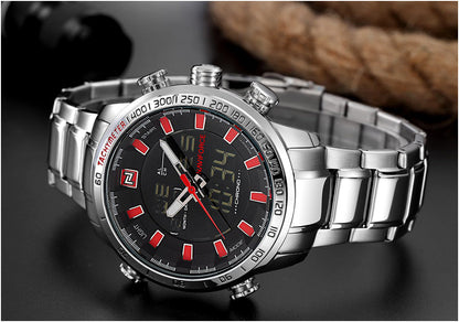 NAVIFORCE Mens Quartz Analog Watch Luxury Fashion Sport Wristwatch Waterproof Stainless Male Watches Clock Relogio Masculino The Clothing Company Sydney