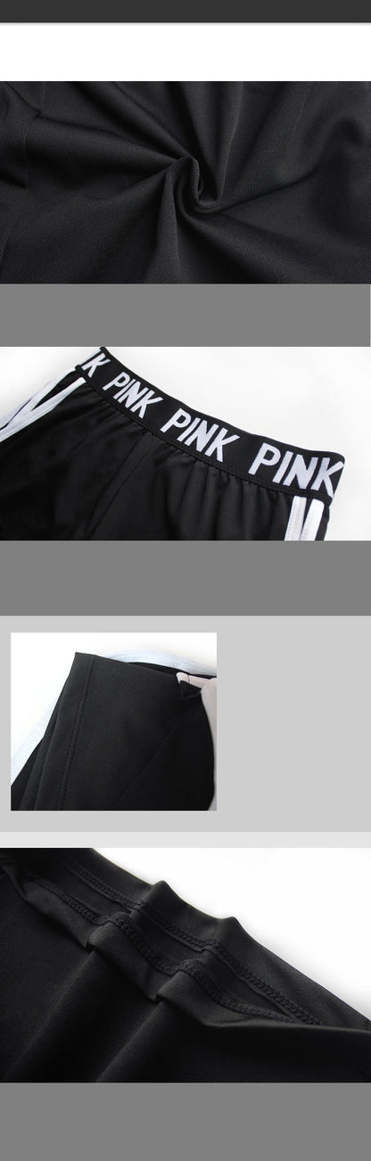 Sports running Yoga Middle Waisted Gym Fitness Elastic Quick Dry Running Shorts The Clothing Company Sydney